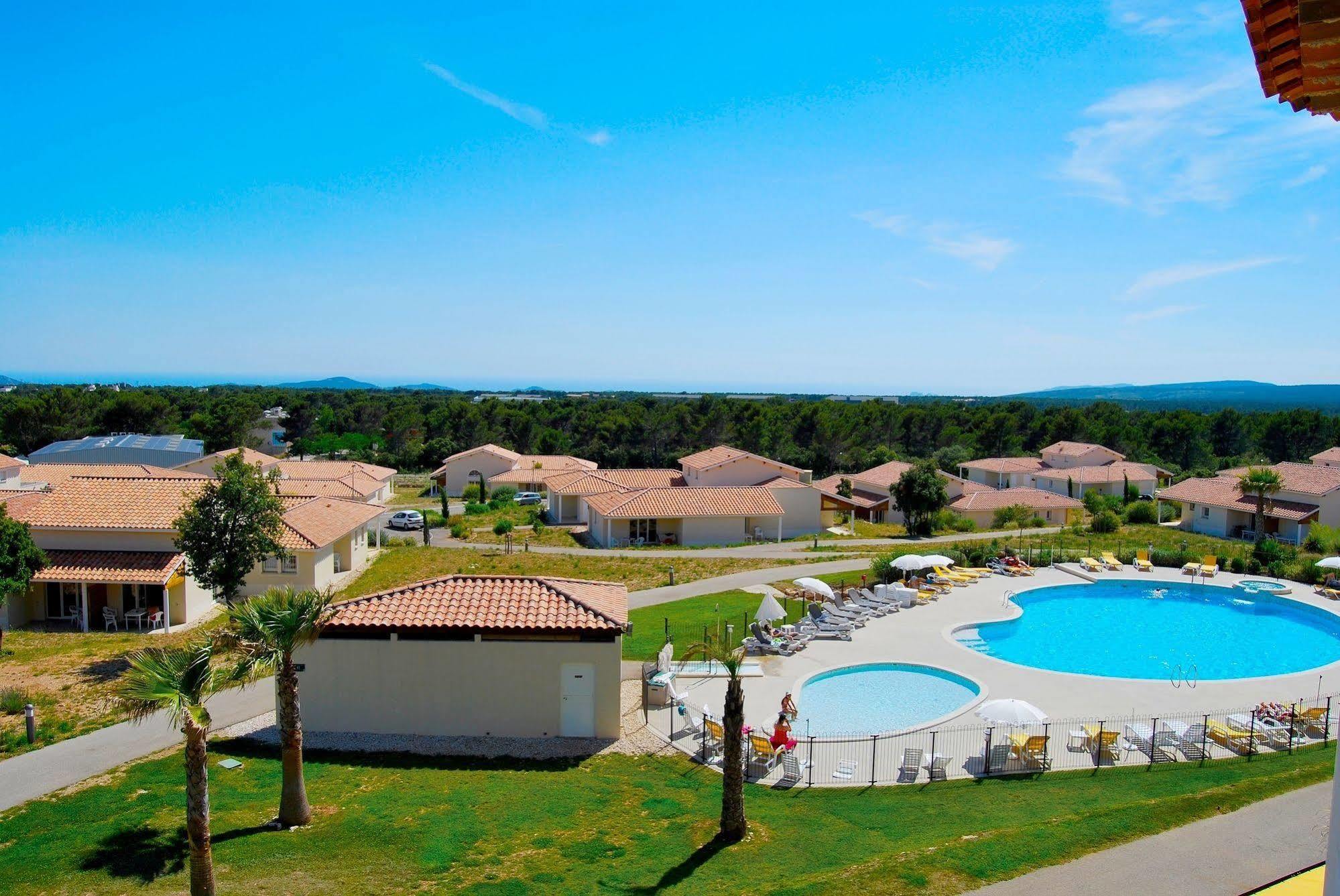 Le Domaine De Manon Aparthotel Toulon Exteriör bild