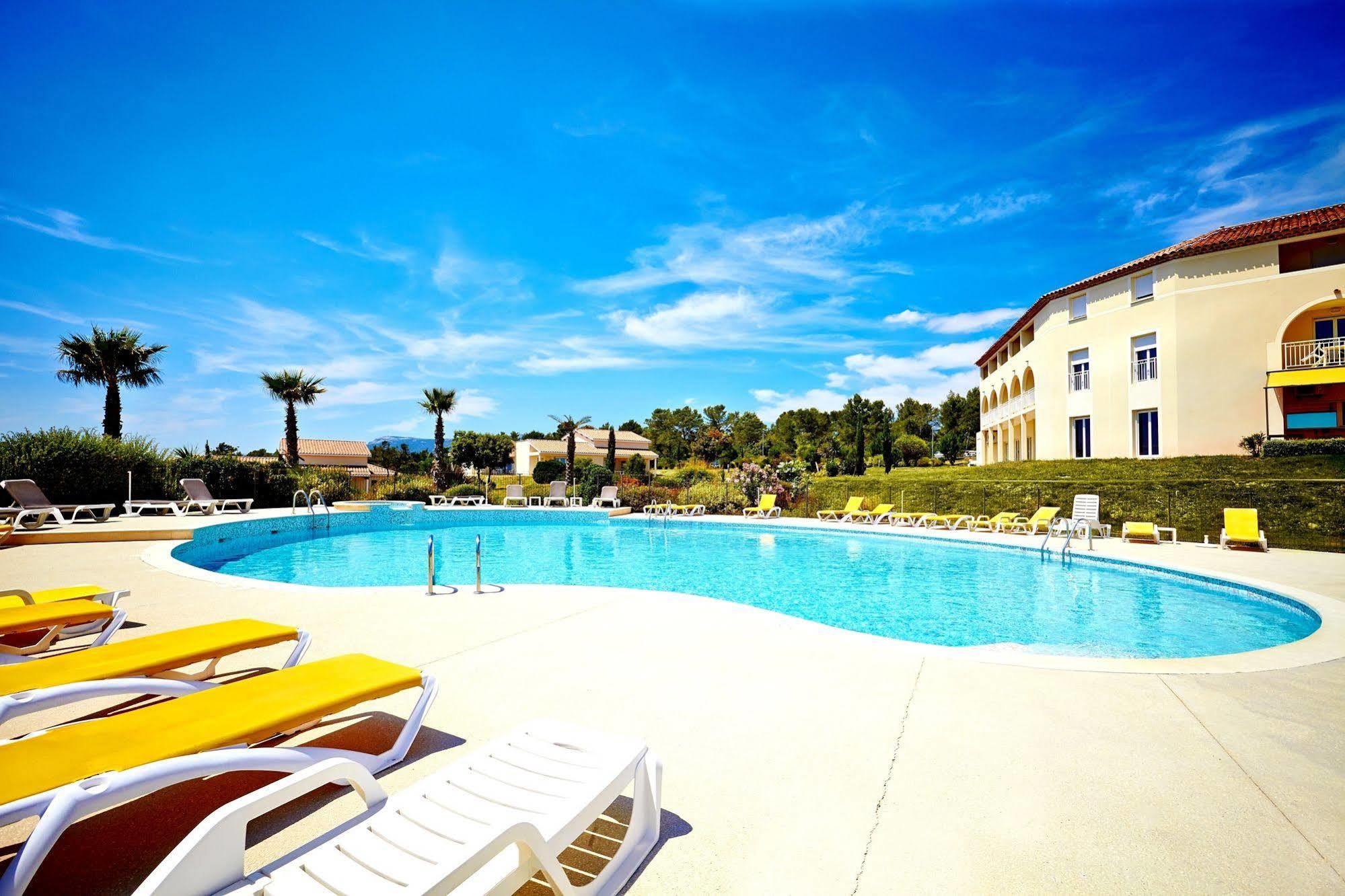 Le Domaine De Manon Aparthotel Toulon Exteriör bild