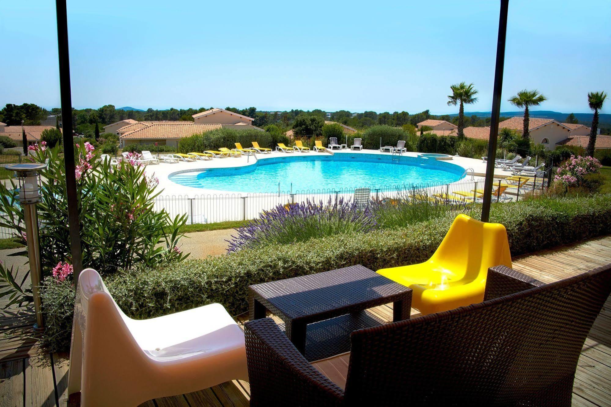 Le Domaine De Manon Aparthotel Toulon Exteriör bild